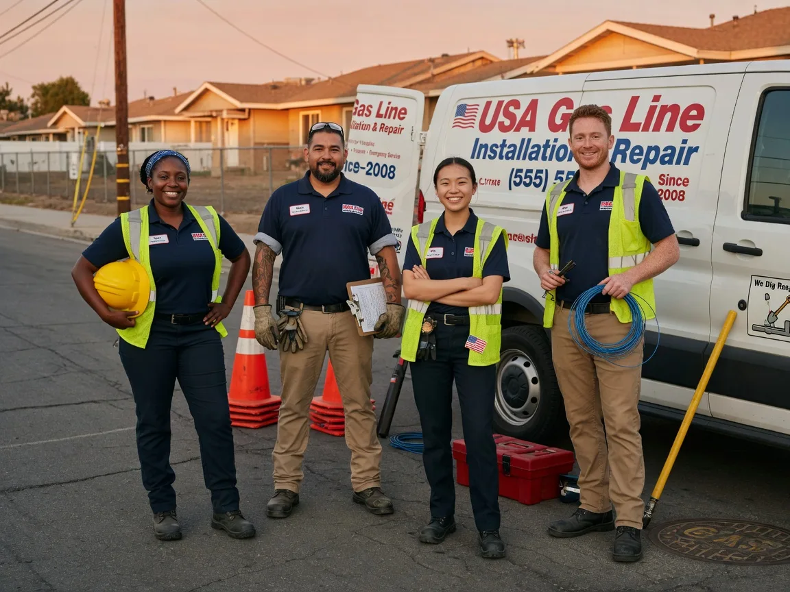 Gas Line Installation company in Norway, MI