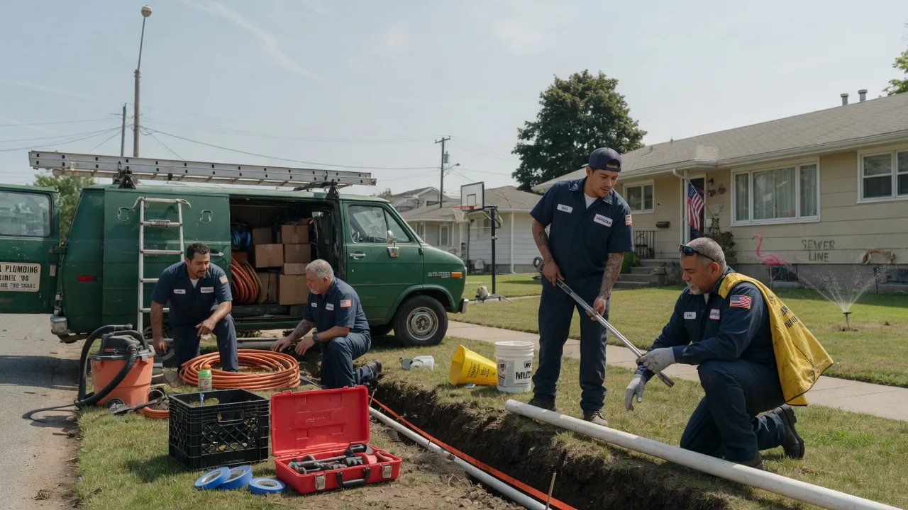 Gas Line Installation in Norway, MI near me