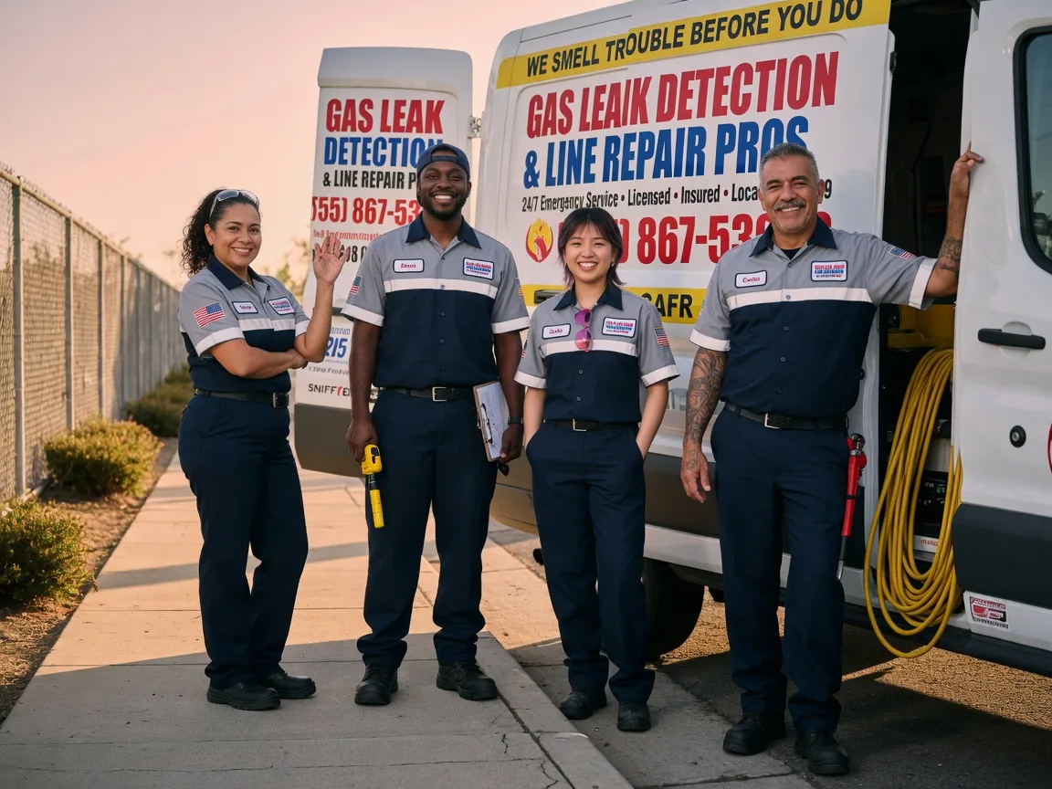 Gas Line Repair company in Norway, MI