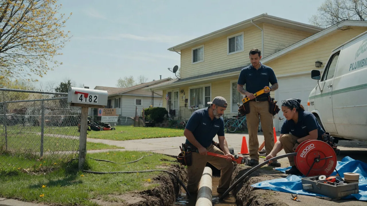 Gas Line Repair in Norway, MI near me